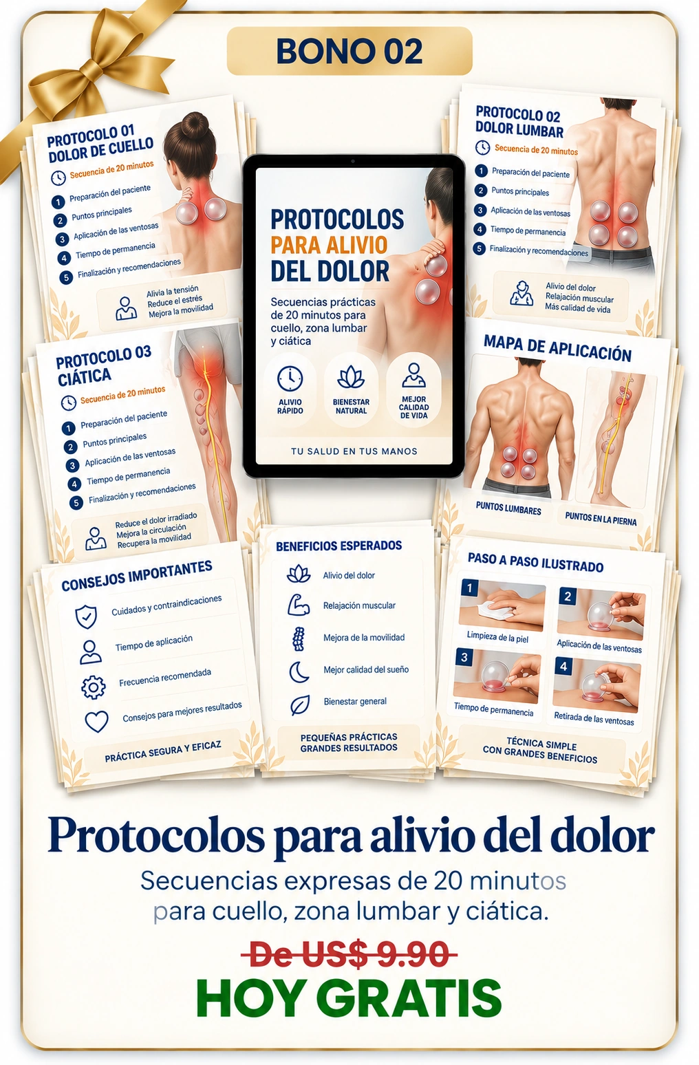 BONO 2 · Protocolos antidolor